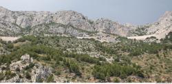 Photo Texture of Croatia Mountains